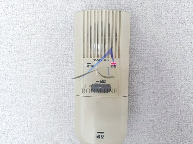 アイショウパルハウス東品川のセキュリティ|インターホンです。