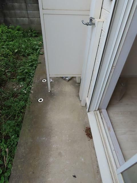 ハイツすわ坂上のバルコニー