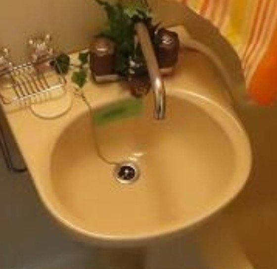 ハイツすわ坂上の洗面所