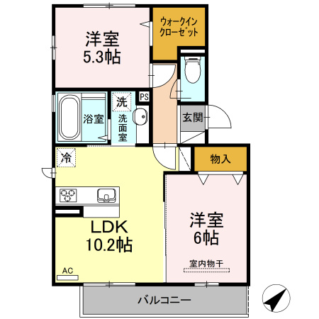 【間取り】