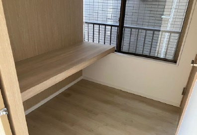 吉村ビルの内装