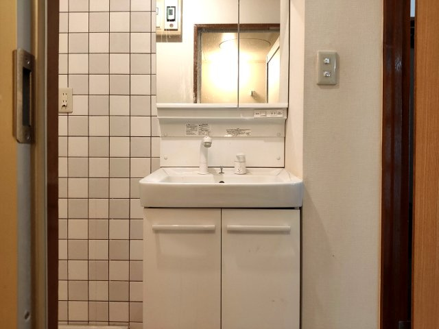 ウィル篠崎の洗面所