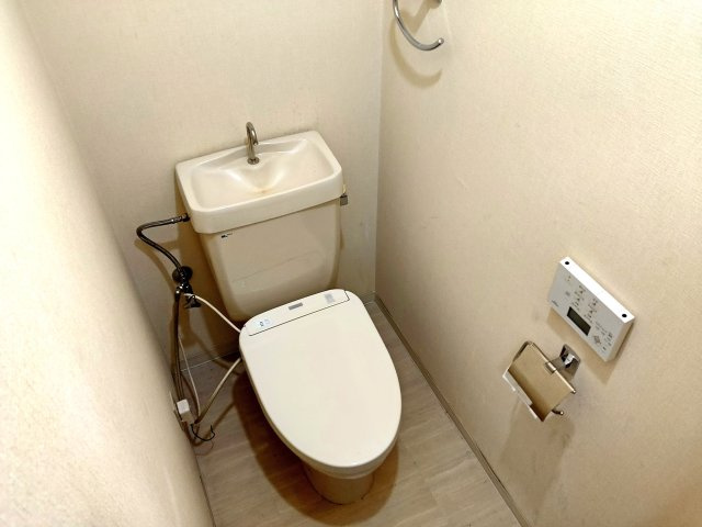ウィル篠崎のトイレ