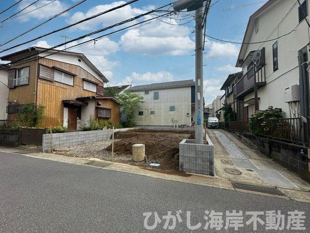 茅ヶ崎市高田４丁目　売地の外観|現地外観