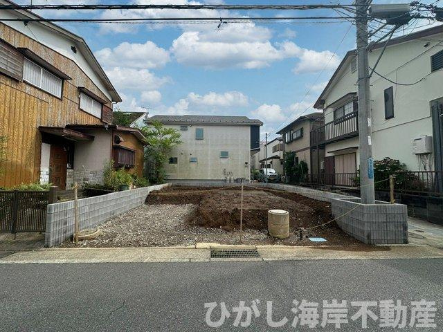 茅ヶ崎市高田４丁目　売地の外観|現地外観