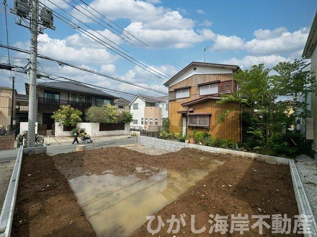 茅ヶ崎市高田４丁目　売地の外観|現地外観
