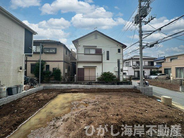 茅ヶ崎市高田４丁目　売地の外観|現地外観