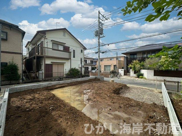 茅ヶ崎市高田４丁目　売地の外観|現地外観