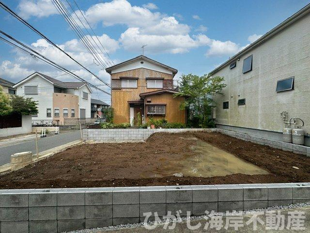 茅ヶ崎市高田４丁目　売地の展望|現地外観