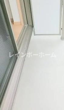 センタービレッジ常盤平のバルコニー