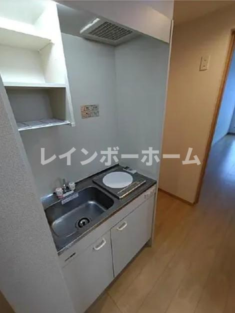 センタービレッジ常盤平のキッチン