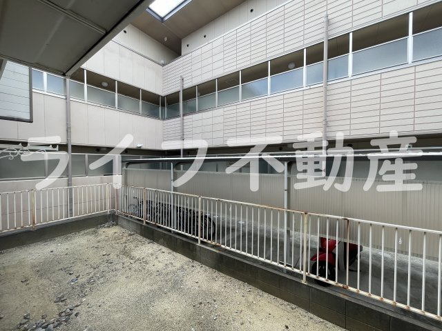 ローリエ八戸ノ里の展望