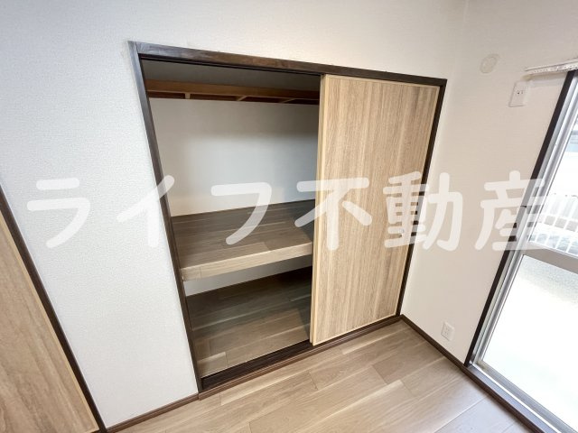 ローリエ八戸ノ里の収納|専用の収納スペースです