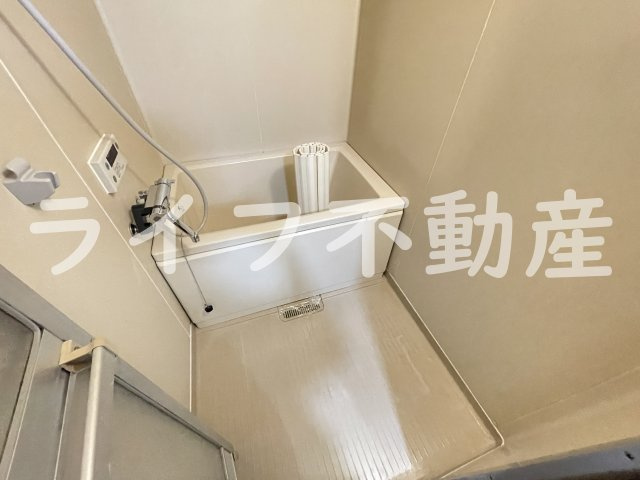 ローリエ八戸ノ里の浴室|コンパクトで使いやすいお風呂です