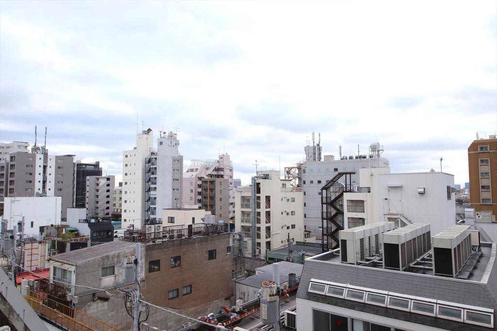 クレール武蔵小山の展望