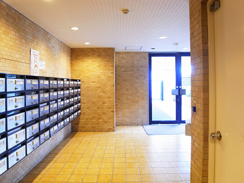 クレール武蔵小山のロビー