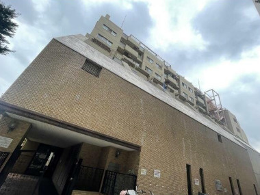 クレール武蔵小山の外観