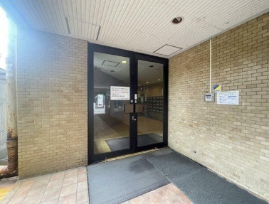 クレール武蔵小山のエントランス