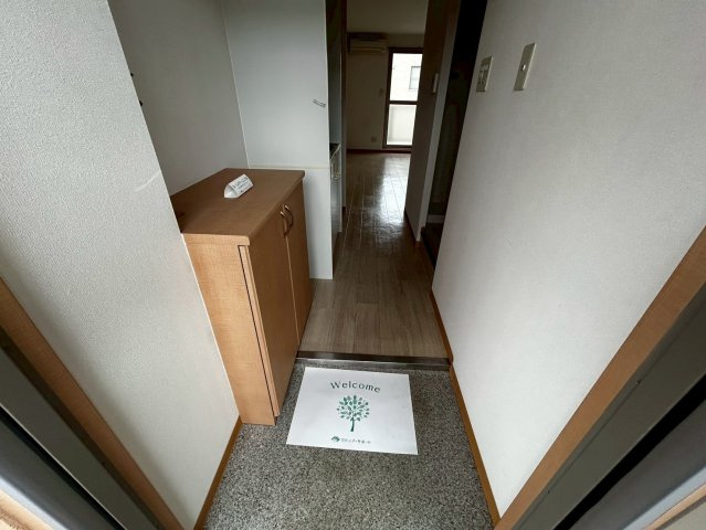 フィネス宮川の玄関