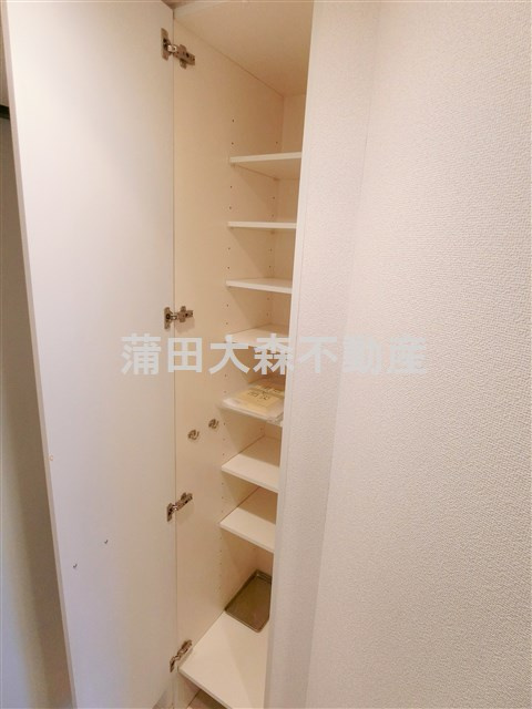 プレール・ドゥーク池上の収納|玄関収納