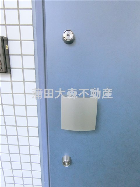 プレール・ドゥーク池上の玄関