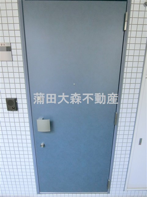 プレール・ドゥーク池上の玄関