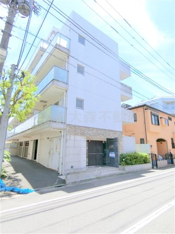 プレール・ドゥーク池上の外観