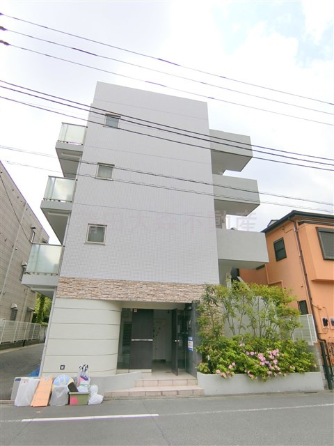 プレール・ドゥーク池上の外観