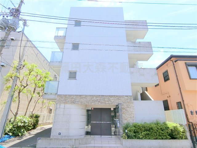 プレール・ドゥーク池上の外観