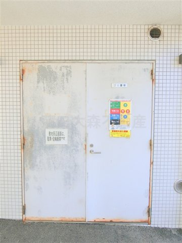 プレール・ドゥーク池上のその他共用部分|曜日時間関係なくゴミ出し可能なゴミ捨て場！