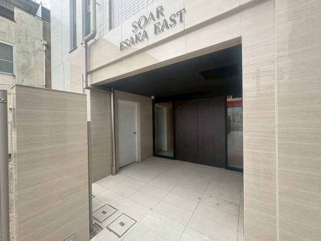 SOAR　ESAKA　EASTのエントランス