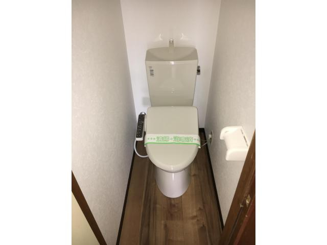 レイユール成和のトイレ