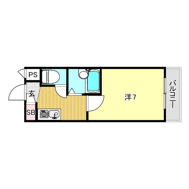 H・アーシュの間取り