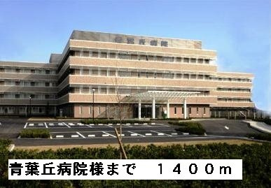シャン・ド・フルールの周辺|青葉丘病院様まで1400m
