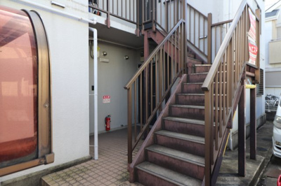 【エントランス】 | 中川マンション
