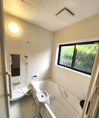 いすみ市深堀　平屋中古戸建の浴室|令和2年12月築 ３LDK平屋建 敷地約117坪洋芝 家庭菜園 ドックランが可能です 海徒歩12分