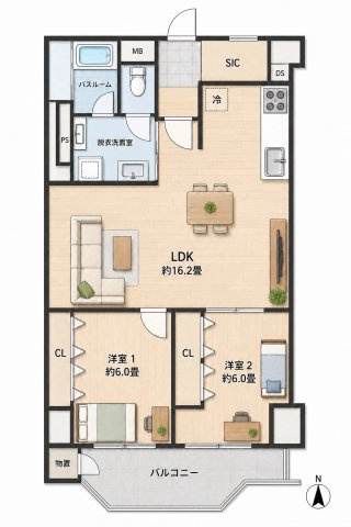 京王大和マンション