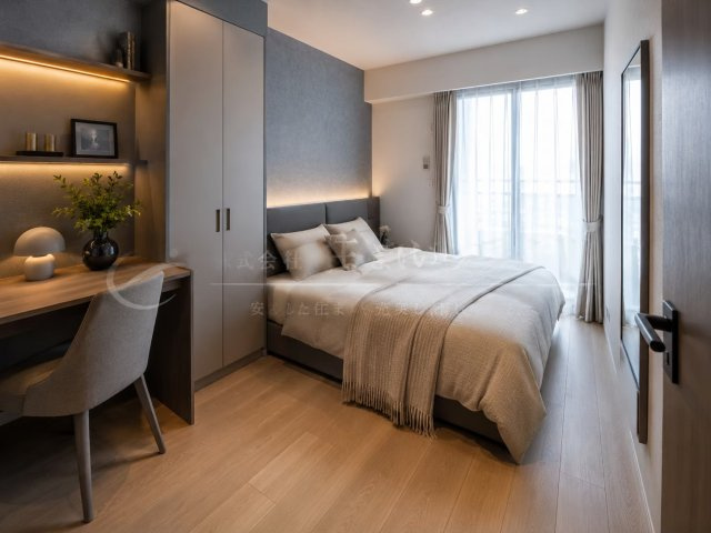 京王大和マンションの居間・リビング|～Room～
クロスや床材をリフォームすることで、明るく清潔感のある洋室へ変更可能です。
画像はリノベーション後の参考イメージです。間取りや仕様により仕上がりは異なります。