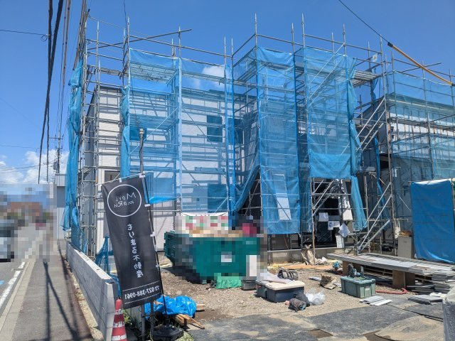 新築戸建　高崎市下小鳥町01期の外観
