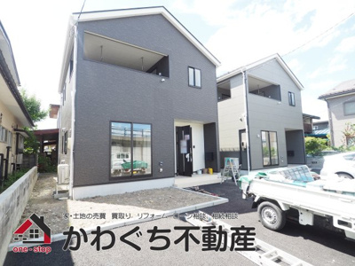 【外観】 | Cradle garden　山形市江南第２５　２号棟 | ★内覧予約でブランド米2kg★