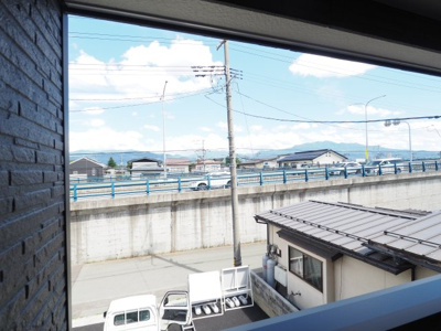 【展望】 | Cradle garden　山形市江南第２５　２号棟 | ★内覧予約でブランド米2kg★