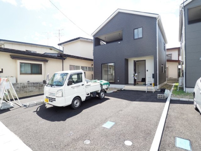 【駐車場】 | Cradle garden　山形市江南第２５　２号棟 | ★内覧予約でブランド米2kg★