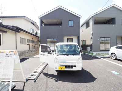 【駐車場】 | Cradle garden　山形市江南第２５　２号棟 | ★内覧予約でブランド米2kg★