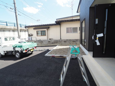 【駐車場】 | Cradle garden　山形市江南第２５　２号棟 | ★内覧予約でブランド米2kg★