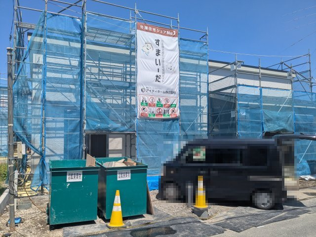 新築戸建　高崎市下小鳥町01期の外観