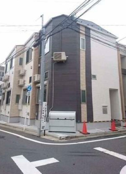 ハーモニーテラス南長崎の外観