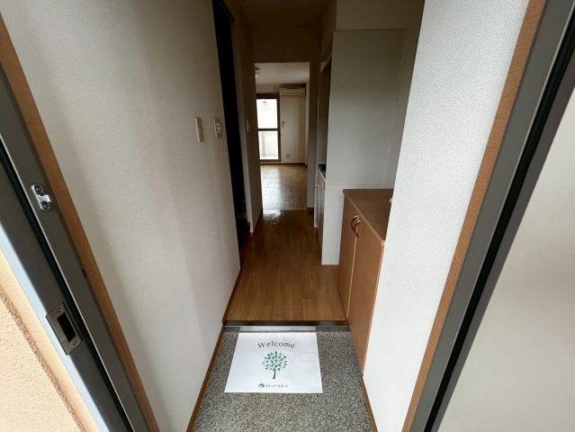 フィネス宮川の玄関