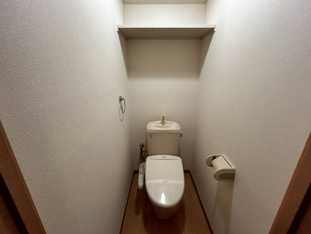フィネス宮川のトイレ