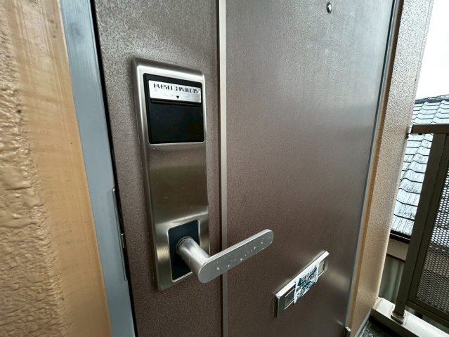 フィネス宮川のバルコニー