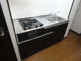 メゾンドガスパール名駅　名古屋市賃貸　仲介手数料無料のキッチン